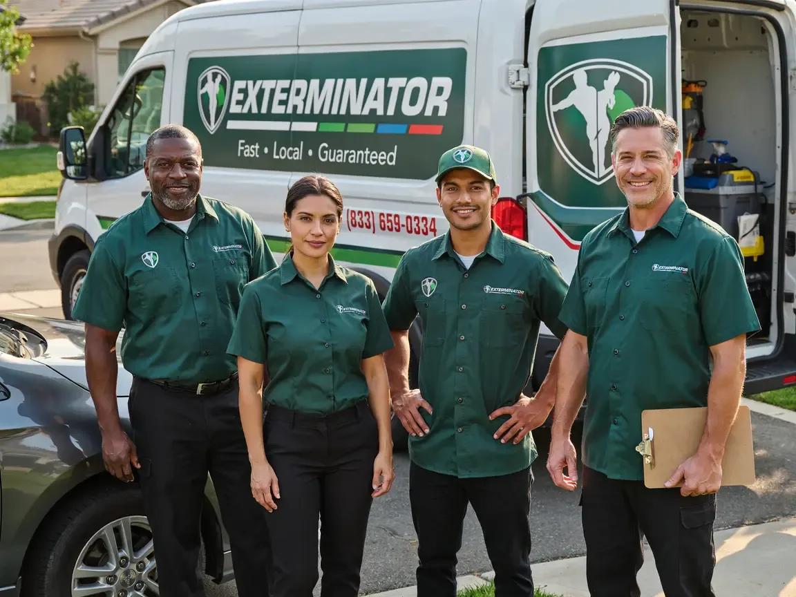Pest Control company in Ahwahnee, CA